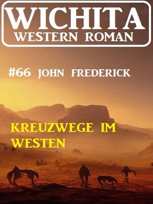 cover image of Kreuzwege im Westen